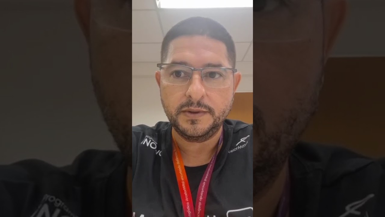 ArcelorMittal representative in the OpsFactor customer video