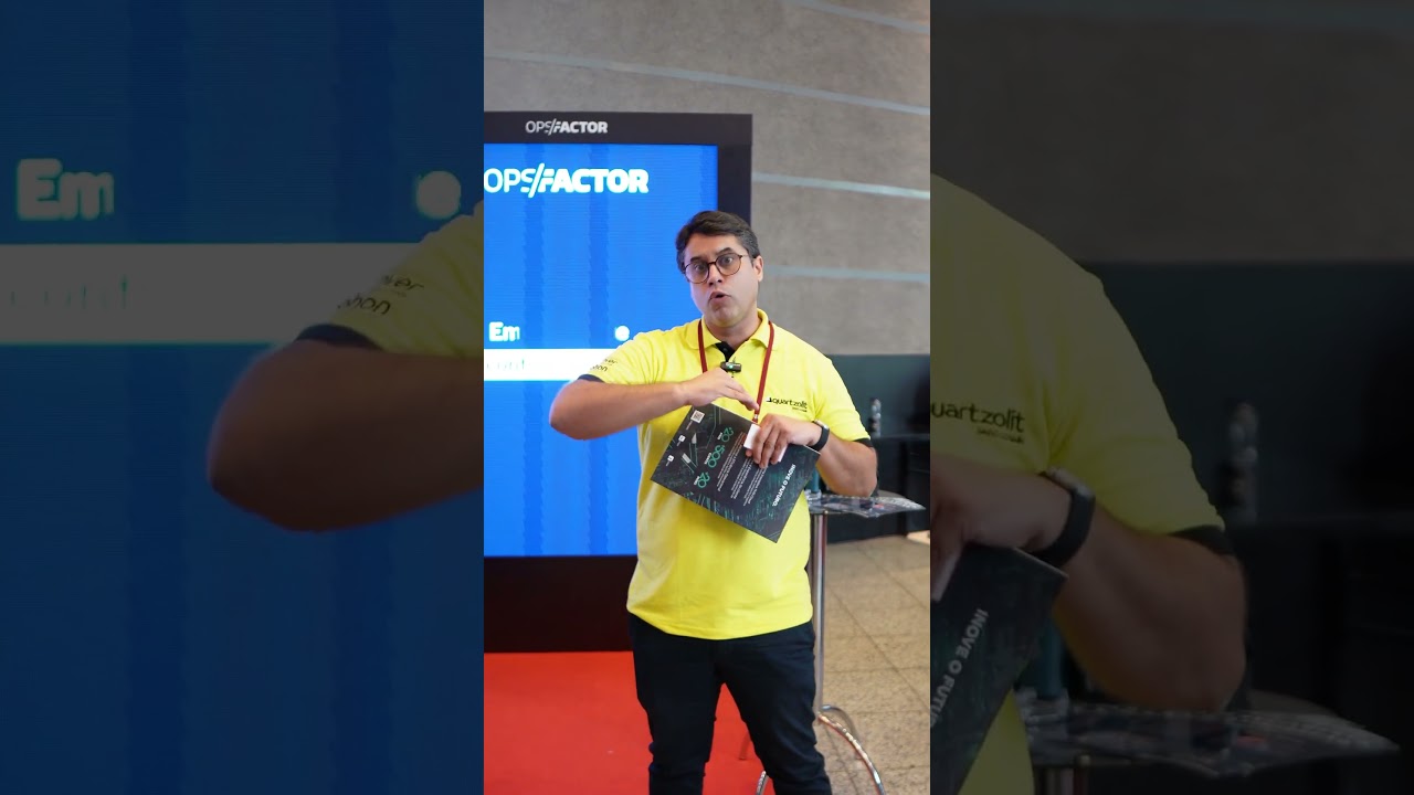 Saint-Gobain executive in the OpsFactor customer testimonial